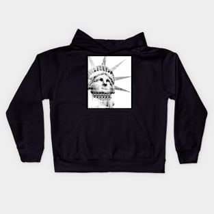 White Box Series Liberty Kids Hoodie